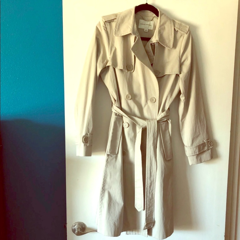 Cotton Trench Coat